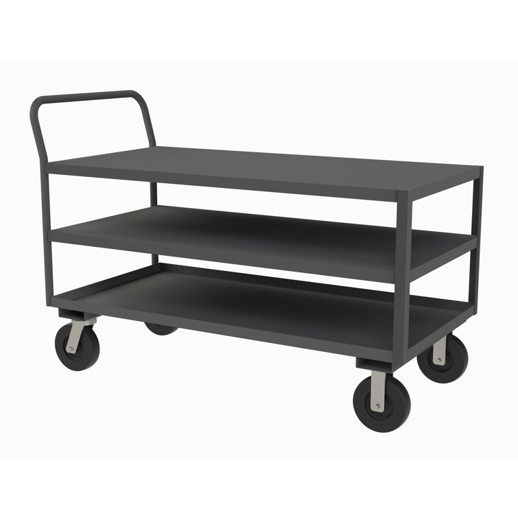 Durham Manufacturing 41.37'' H x 63'' W Utility Cart with Wheels